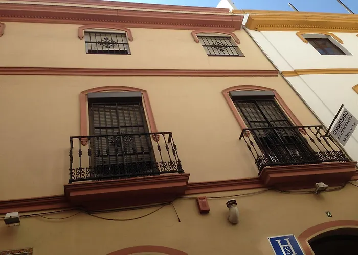 San Francisco Πανσιόν Σεβίλλη